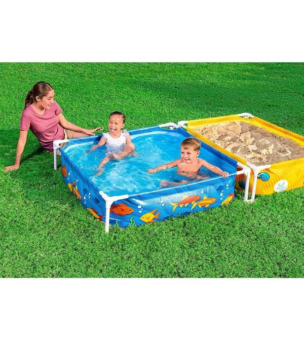 BESTWAY My First Frame Pool 213X122X30.5Cm