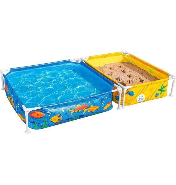 BESTWAY My First Frame Pool 213X122X30.5Cm