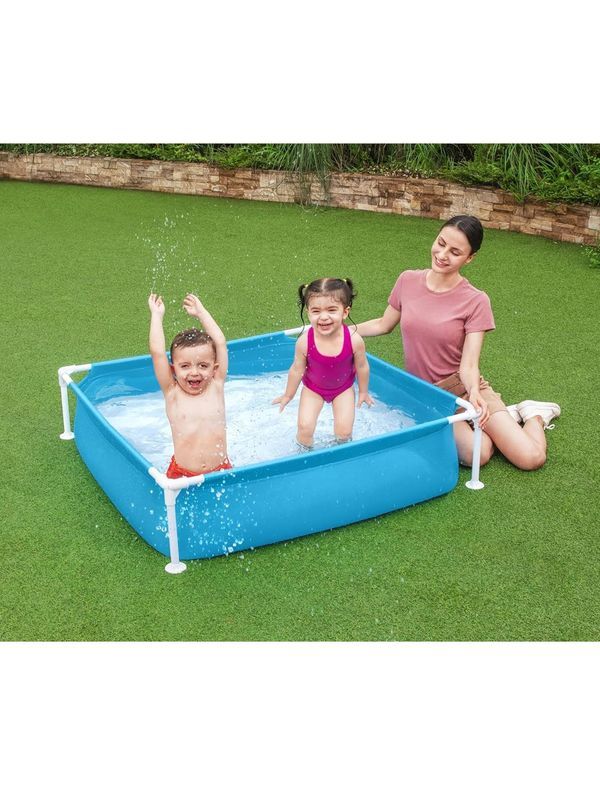BESTWAY My First Frame Pool 122X122X30.5Cm