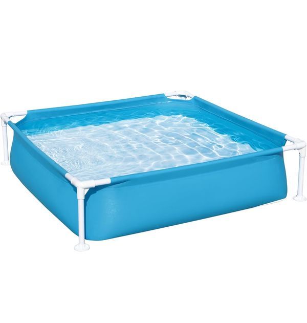 BESTWAY My First Frame Pool 122X122X30.5Cm