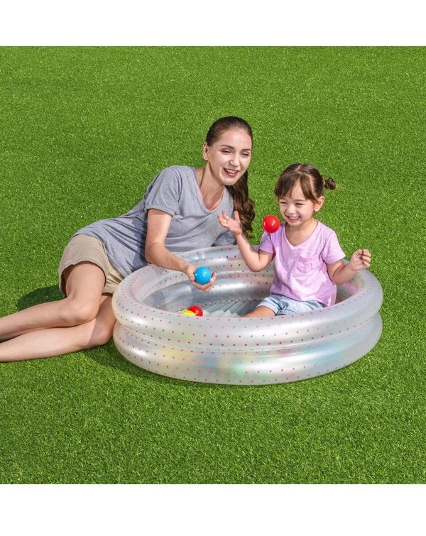 BESTWAY Piscina Gonfiabile Con Palline 91X20Cm