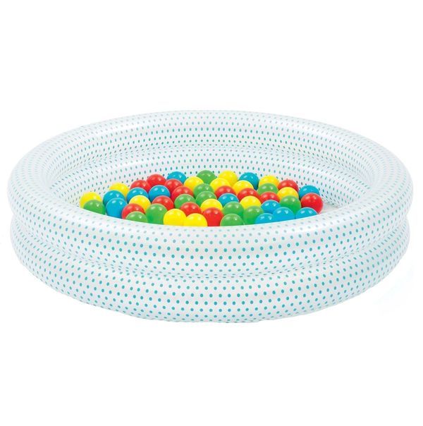 BESTWAY Piscina Gonfiabile Con Palline 91X20Cm