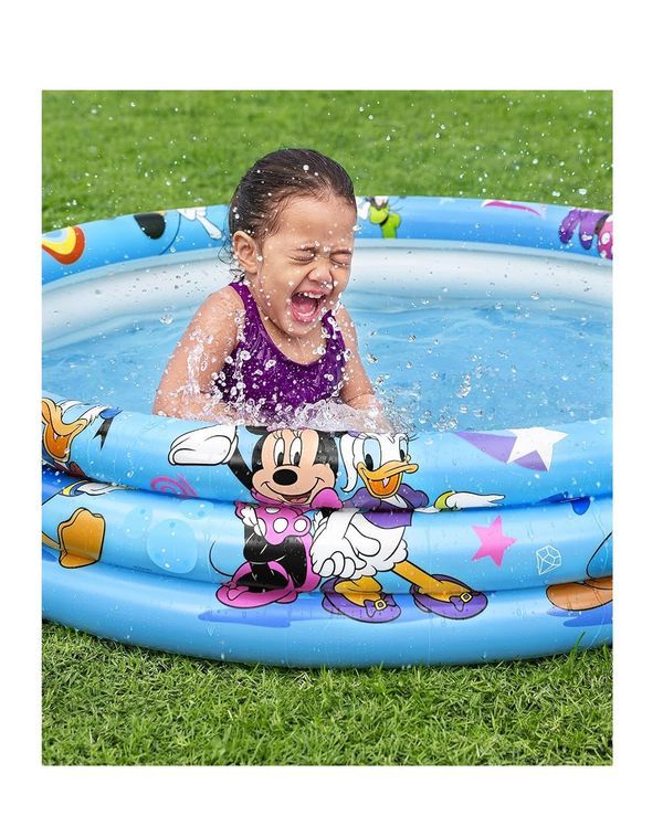 BESTWAY Piscina Gonfiabile Per Bambini Topolino 122X25Cm