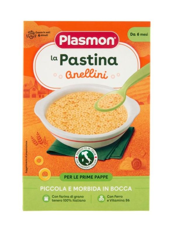 PLASMON La Pastina Anellini 340G