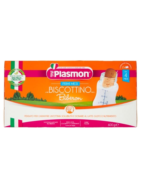 PLASMON Il Biscottino Erste Monate 600G