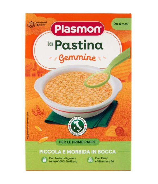 PLASMON La Pastina Gemmine 340G