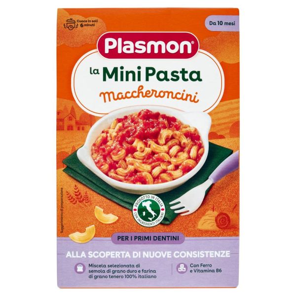 Plasmon die Mini Pasta Maccheroncini 300g