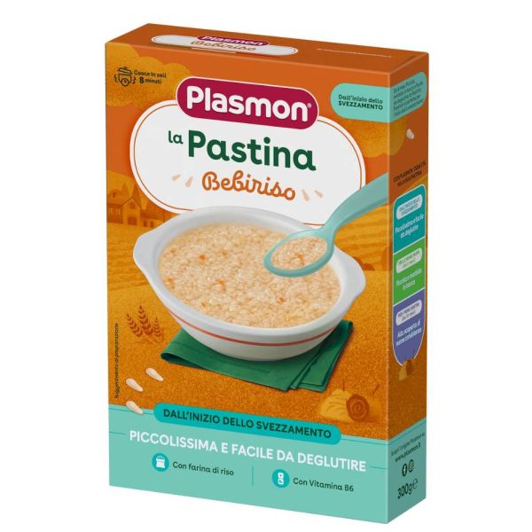 Plasmon Bebiriso Nudeln 300g