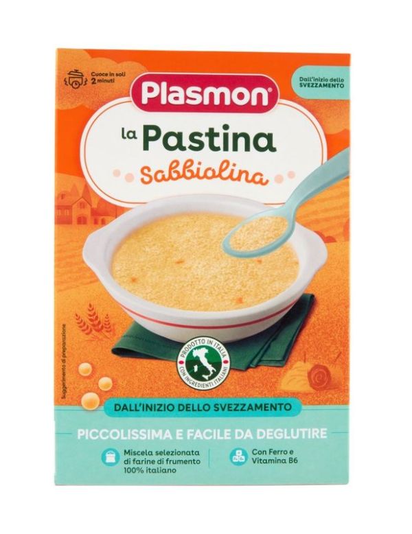 PLASMON La Pastina Sabbiolina 340G