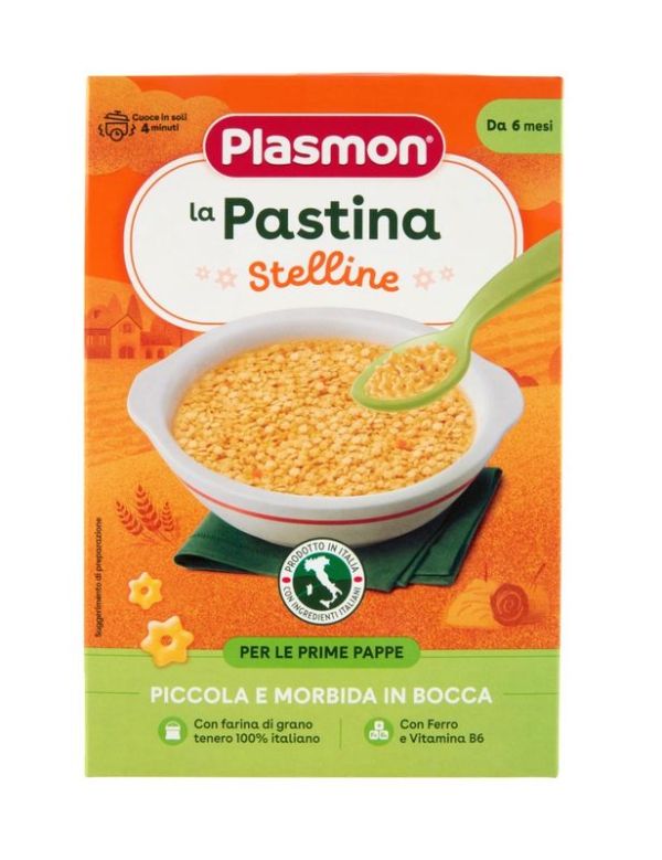 PLASMON La Pastina Stelline 340G