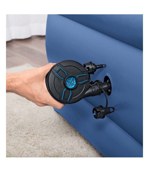 BESTWAY Pompe De Gonflage Alimentée Par Batterie 12X10Cm