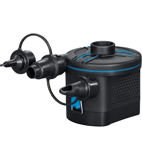 BESTWAY Pompe De Gonflage Alimentée Par Batterie 12X10Cm