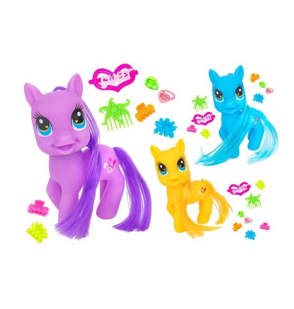 Playset Pony Con Accessori