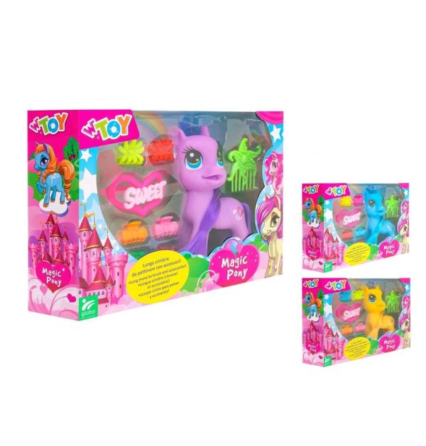 Playset Pony Con Accessori