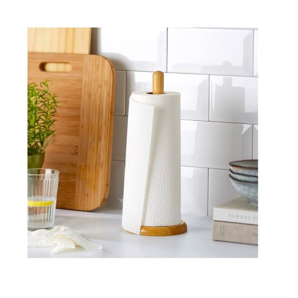Küchenrollenhalter Aus Bambus 32Cm