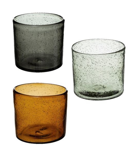 Vasetto Porta Candela CUBA 12Cm