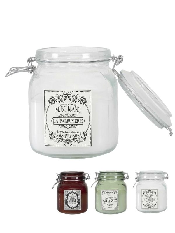 Candela Déco Profumata Maison Tradition 15Cm - Assortito