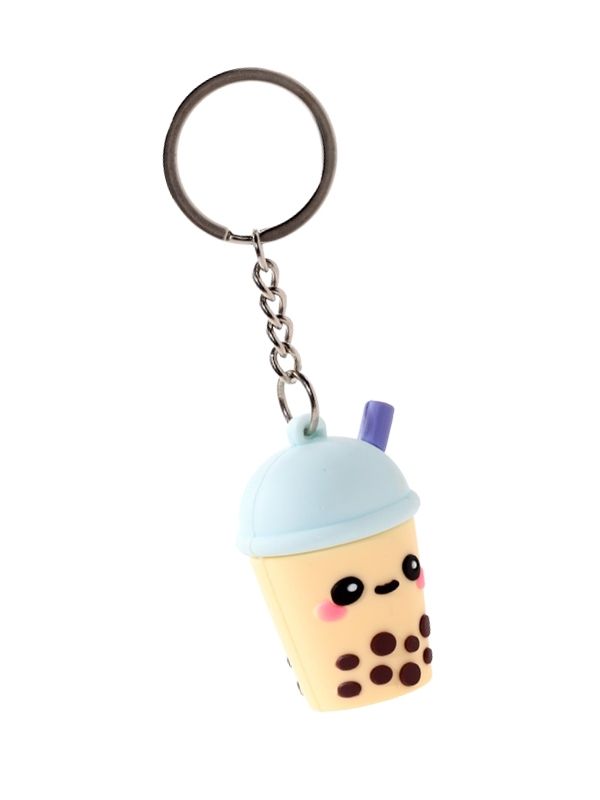 Porte-Clés Kawaii 3D Pvc Bubble Tea 5Cm