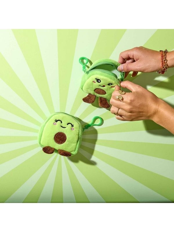  Portefeuille Kawaii Avocat - Assorti