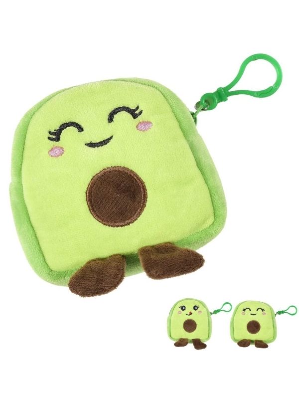  Portefeuille Kawaii Avocat - Assorti