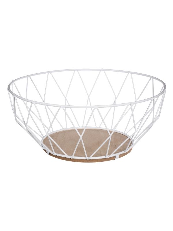 Coupe à fruits White Diamond 28 cm