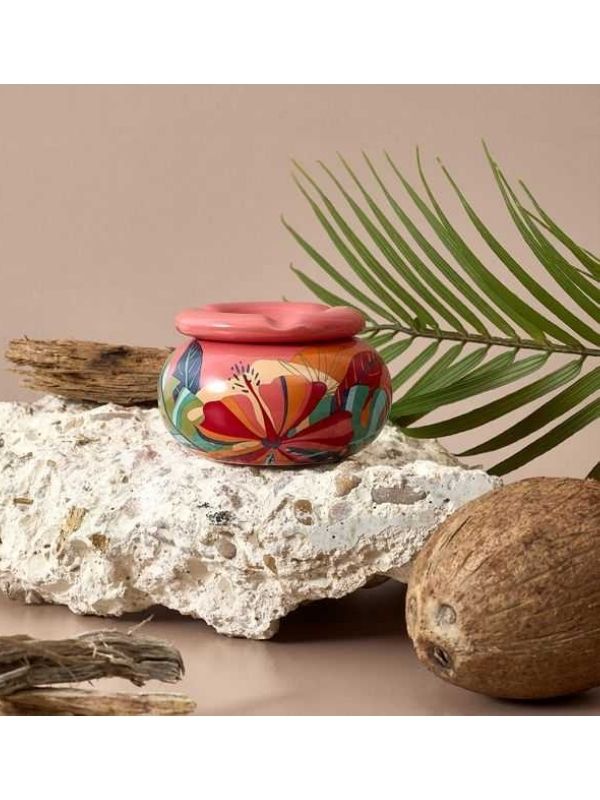  Cendrier En Céramique 10Cm - Assorti