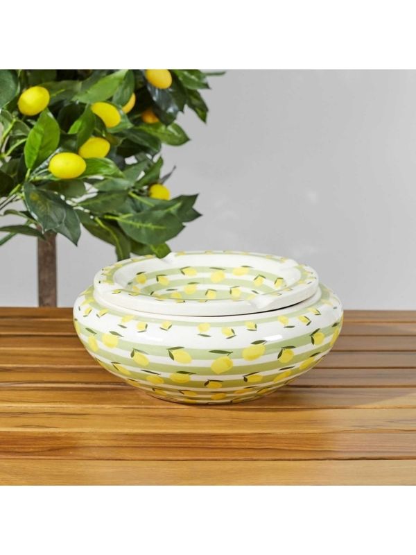  Aschenbecher Marokkanischer Stil Bain De Soleil 24Cm - Sortiert
