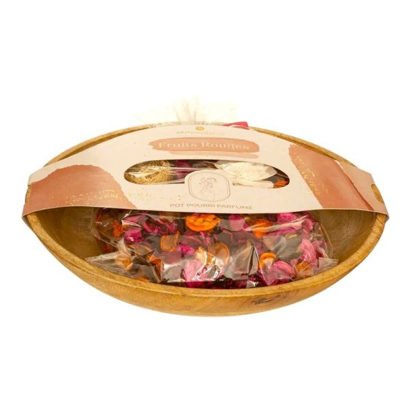 Ciotola Con Potpourri 140G - Frutti Rossi