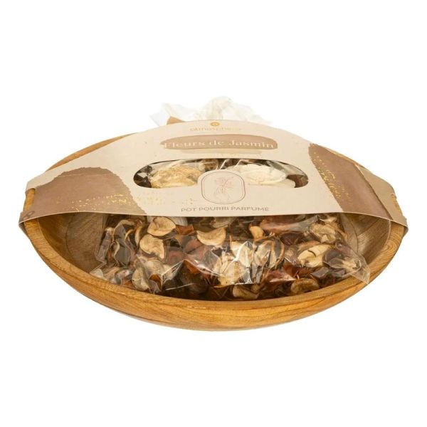 Ciotola Con Potpourri 140G - Fiori Di Jasmin