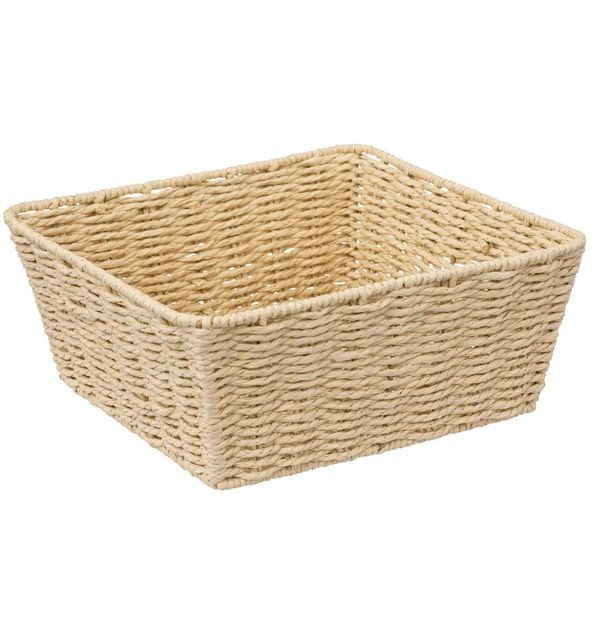 Cesta Intrecciata Kord 28X11Cm