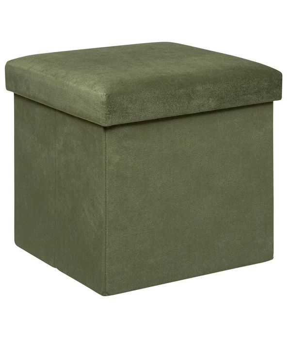 Pouf Contenitivo Lilou Verde 38X38Cm