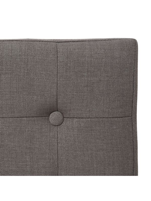 Pouf Déco Pieghevole Lysandre Grigio 38X38Cm