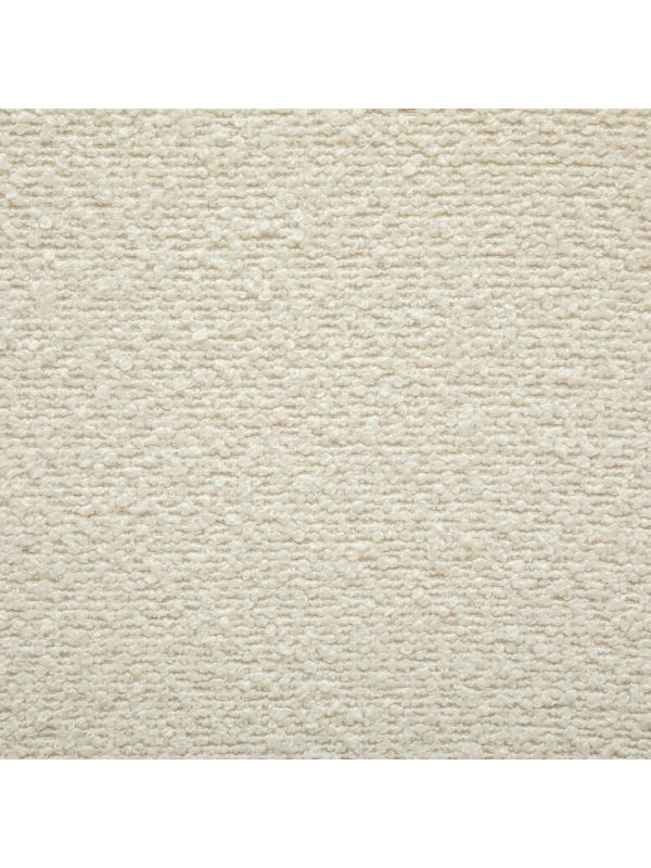 Pouf Déco Sevi Bouclé Bianco 41X35Cm