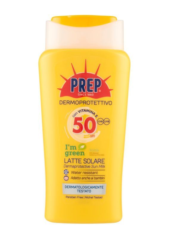 PREP Sun Latte Solare Corpo AAP50 200Ml