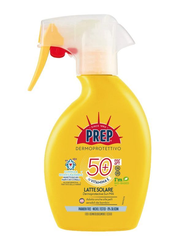 PREP Sun Latte Solare Spray AAP50+ 200Ml