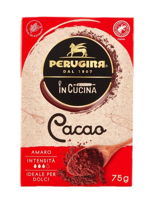 PERUGINA Cacao Amaro In Polvere 75G