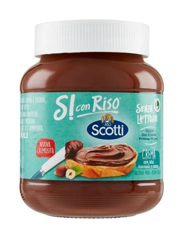 SI CON RISO Crème À Tartiner 350G