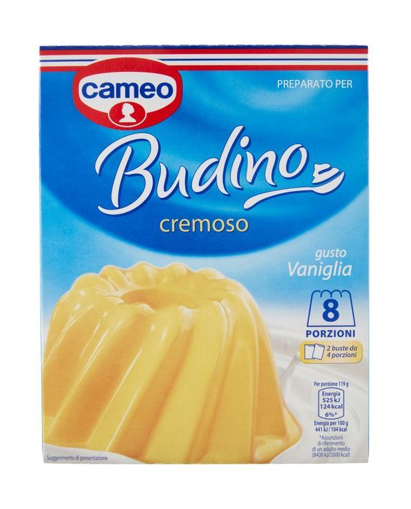 CAMEO Preparato Per Budino Alla Vaniglia 130G