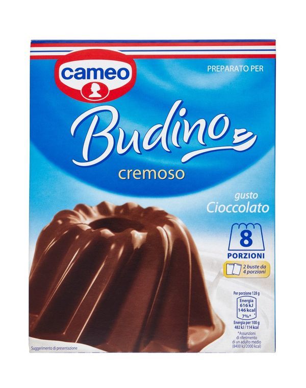 CAMEO Preparato Per Budino Al Cioccolato 180G
