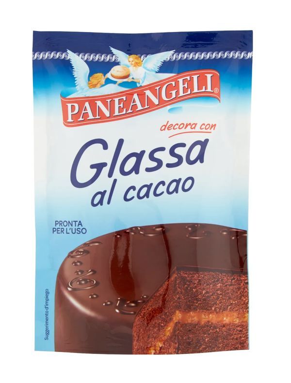 PANEANGELI Kakaoglasur 125G