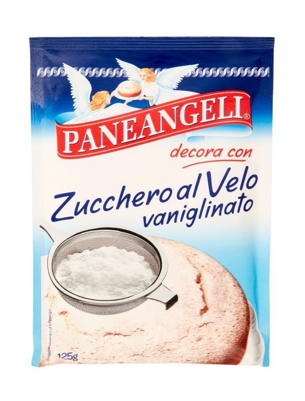 PANEANGELI Vanille-Puderzucker 125G
