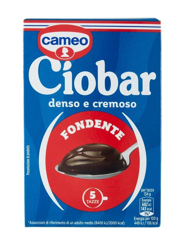CAMEO Ciobar Cioccolato Fondente 115G