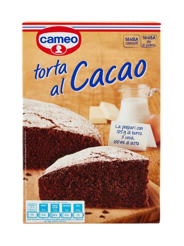 CAMEO Preparato Per Torta Al Cacao 448G
