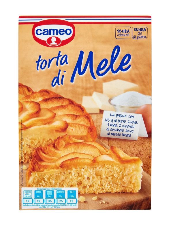 CAMEO Preparato Per Torta Di Mele 308G