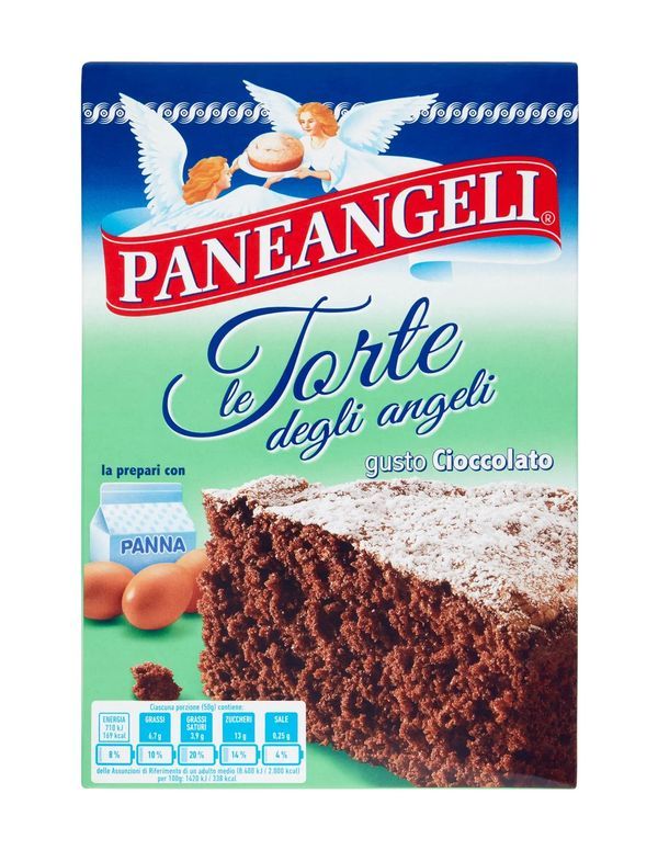 PANEANGELI Schokoladenkuchenmischung 405G