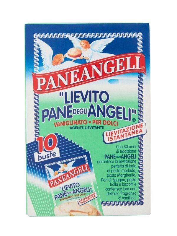 PANEANGELI Paneangeli Vanille-Hefe X 10 160G