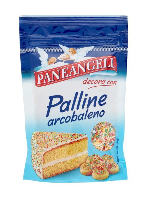 PANEANGELI Palline Arcobaleno 60G