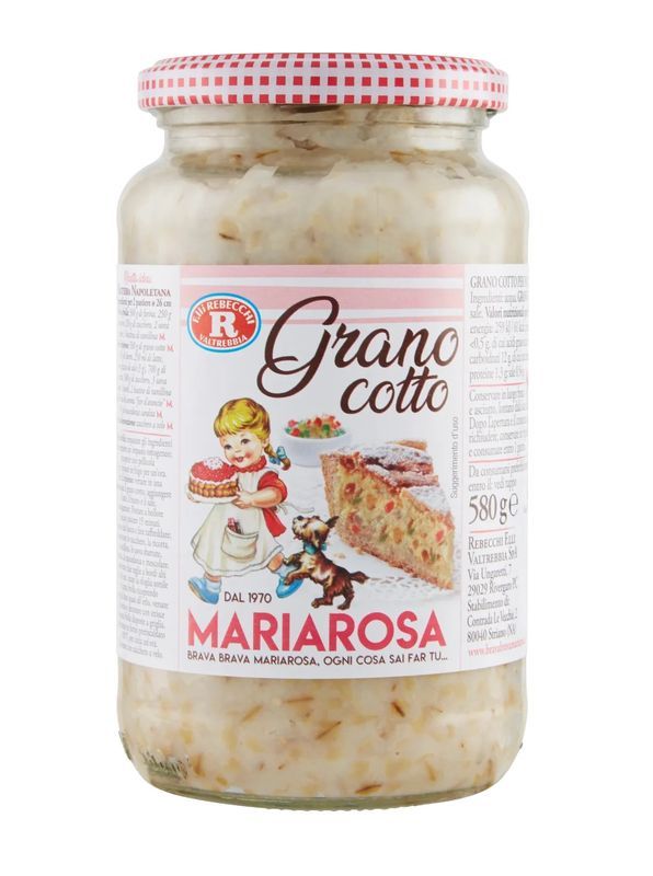 REBECCHI Mariarosa Gekochter Weizen 580G