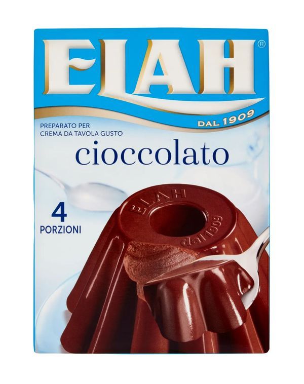 ELAH Preparato Per Crema Da Tavola Cioccolato 80G