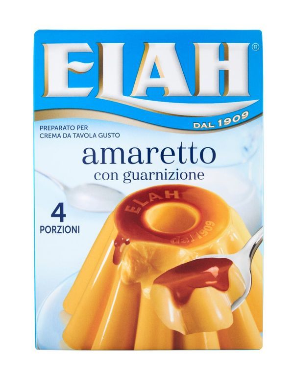 ELAH Preparato Per Crema Da Tavola Amaretto 95G